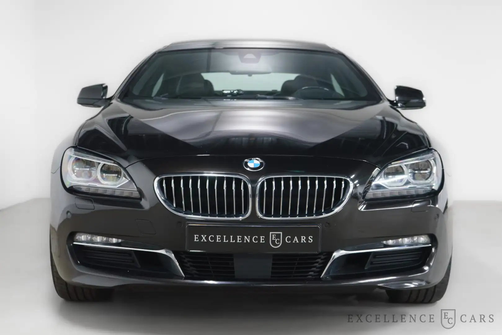 BMW 640 6-serie Gran Coupé 640xd Individual | B&O | HUD | Schwarz - 2