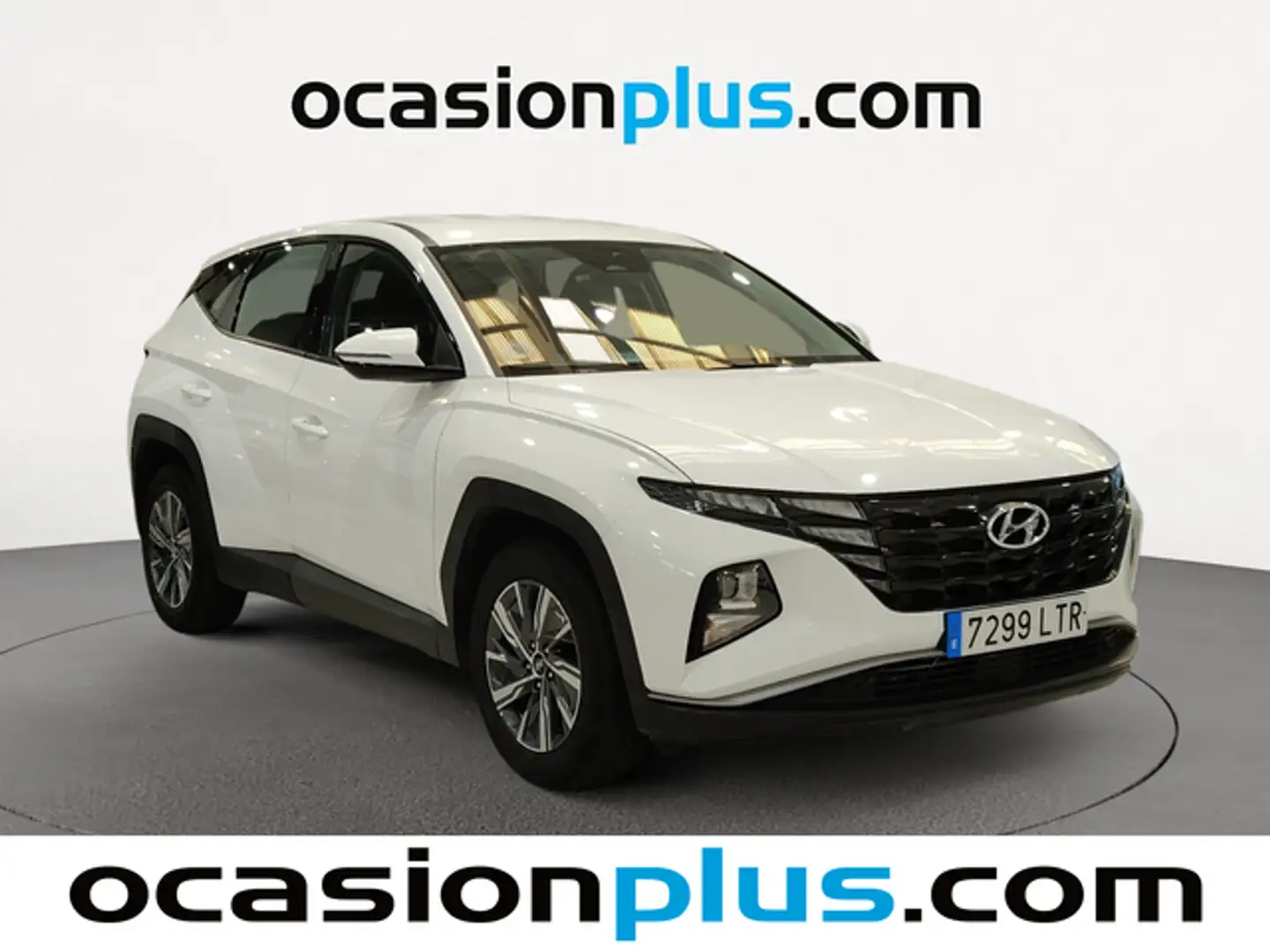 Hyundai TUCSON 1.6 TGDI Klass 4x2 Blanc - 2