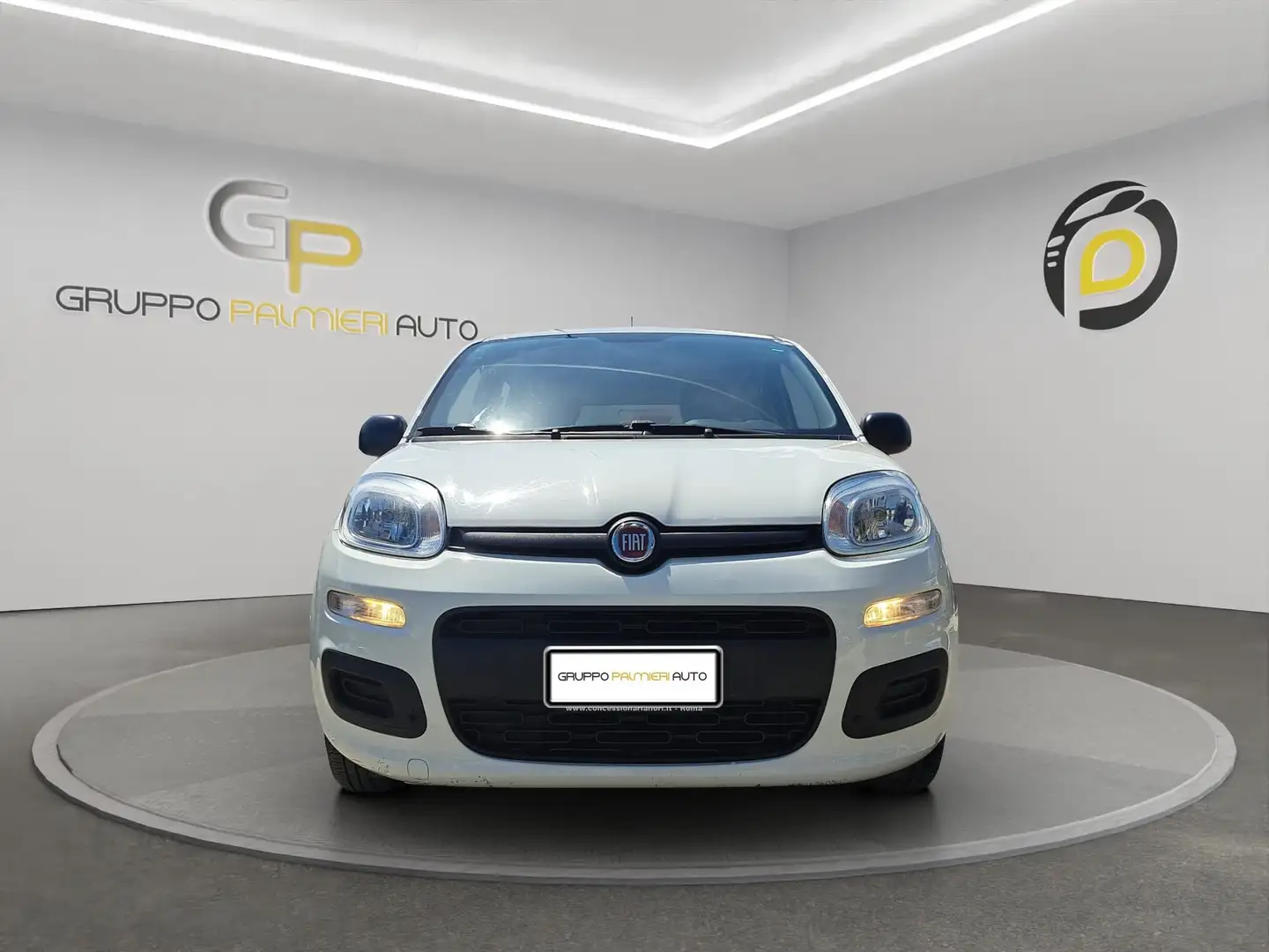 Fiat Panda Panda 1.0 firefly hybrid s Weiß - 1