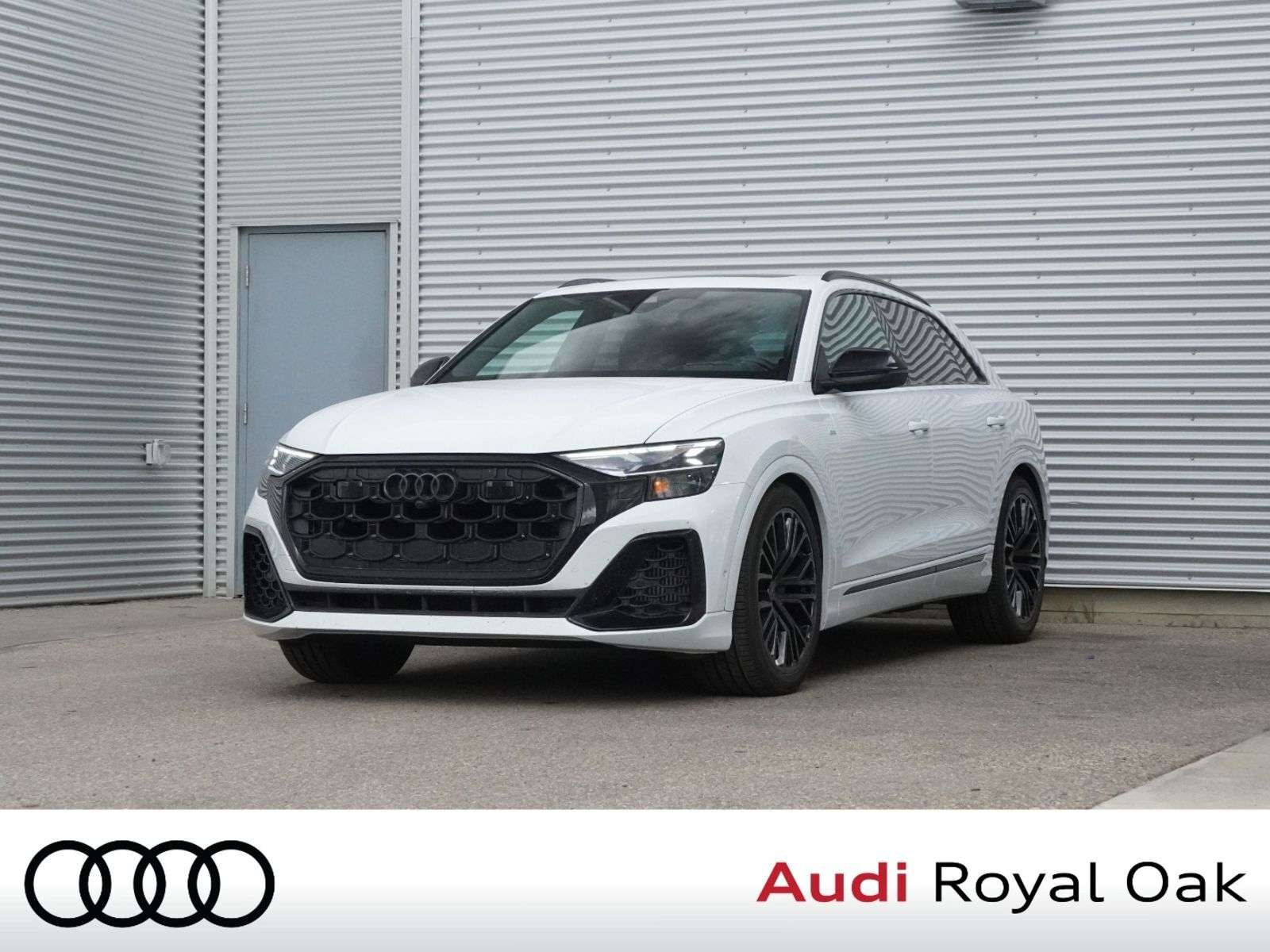 2026 Audi Q8 WAS$118,220 | Technik | + CPO Warranty Until 2030