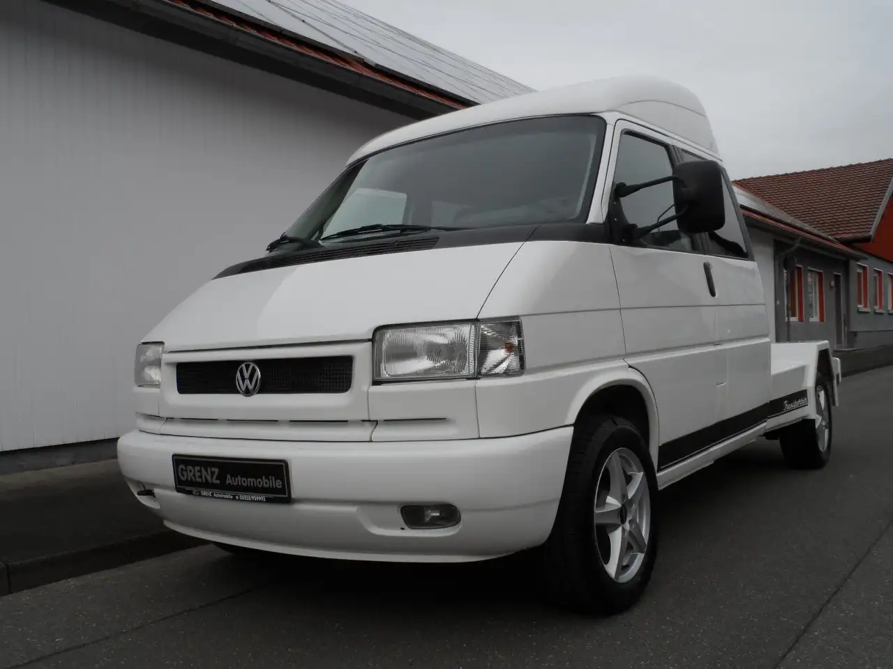 Volkswagen T4 Doka 2,5l TDI SATTELZM.ORG.STAHL GRÜNE PLAKET, foto 1