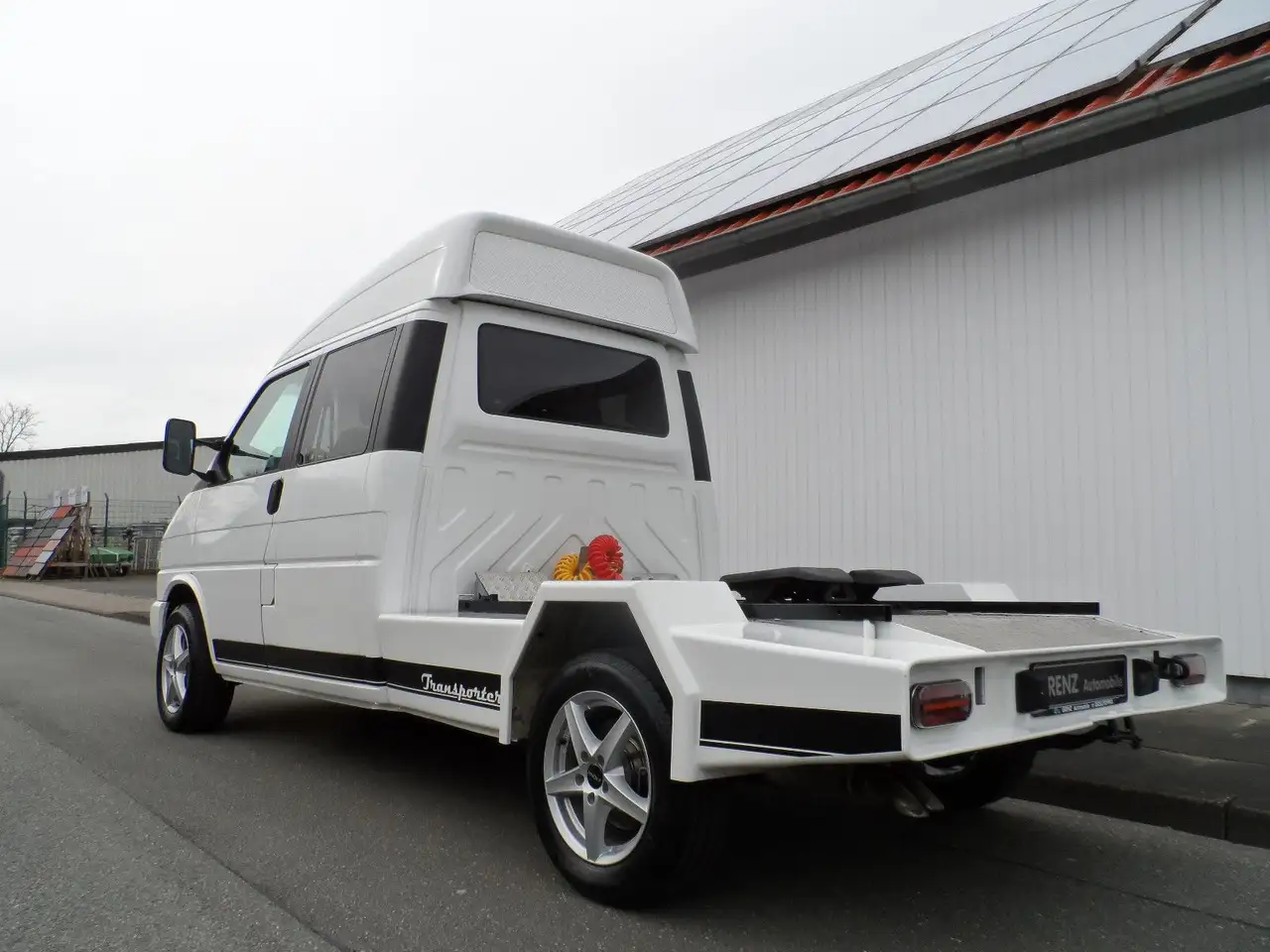 Volkswagen T4 Doka 2,5l TDI SATTELZM.ORG.STAHL GRÜNE PLAKET, foto 4