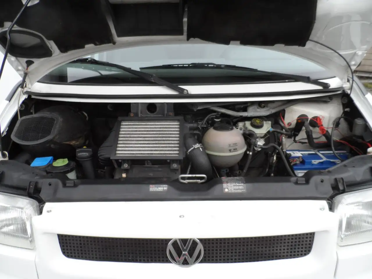 Volkswagen T4 Doka 2,5l TDI SATTELZM.ORG.STAHL GRÜNE PLAKET, foto 8