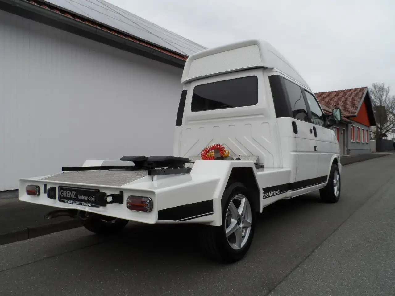 Volkswagen T4 Doka 2,5l TDI SATTELZM.ORG.STAHL GRÜNE PLAKET, foto 3