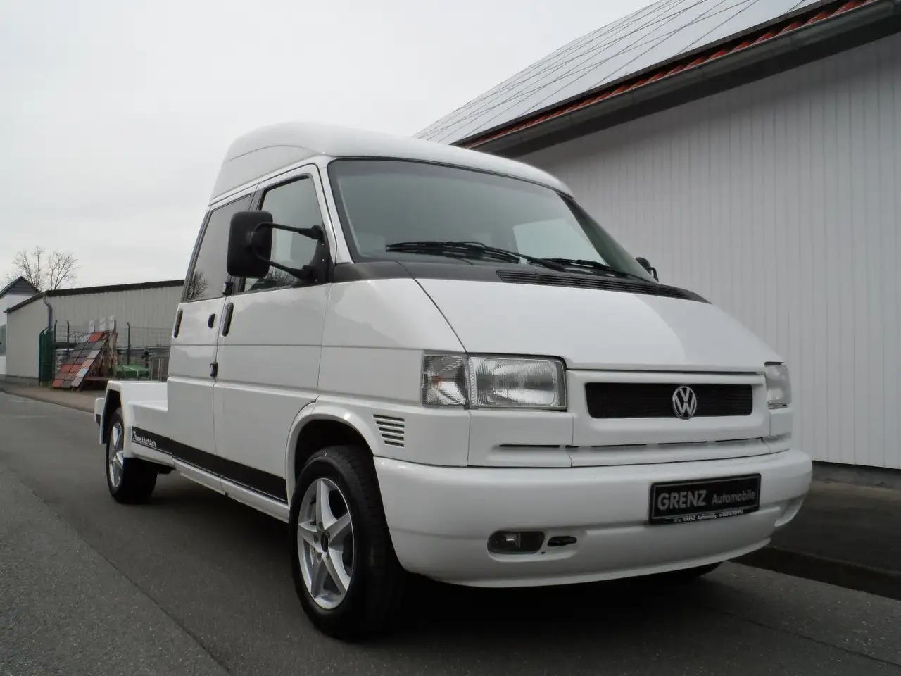 Volkswagen T4 Doka 2,5l TDI SATTELZM.ORG.STAHL GRÜNE PLAKET, foto 2
