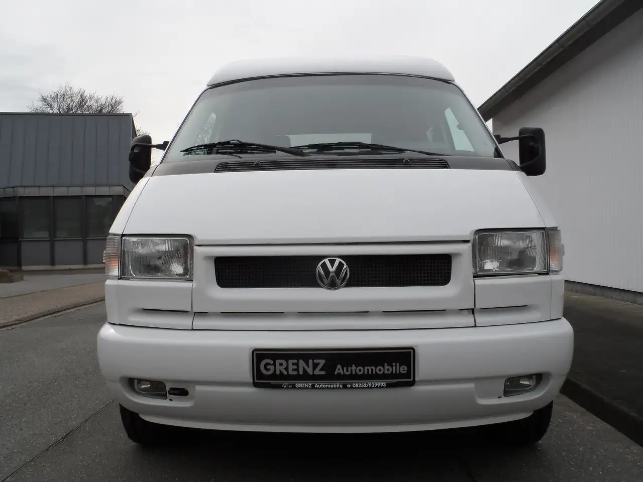 Volkswagen T4 Doka 2,5l TDI SATTELZM.ORG.STAHL GRÜNE PLAKET, foto 7