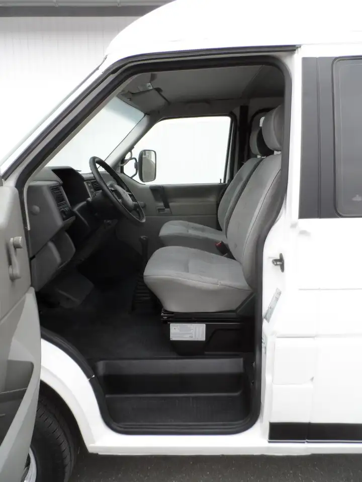Volkswagen T4 Doka 2,5l TDI SATTELZM.ORG.STAHL GRÜNE PLAKET, foto 10