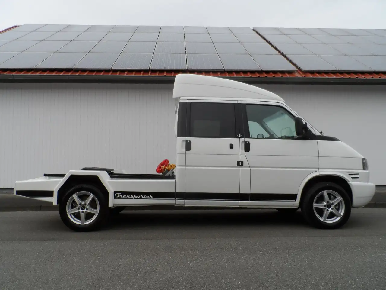 Volkswagen T4 Doka 2,5l TDI SATTELZM.ORG.STAHL GRÜNE PLAKET, foto 6