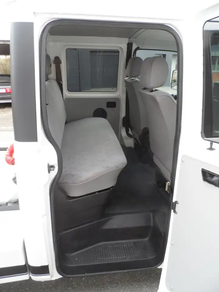 Volkswagen T4 Doka 2,5l TDI SATTELZM.ORG.STAHL GRÜNE PLAKET, foto 12