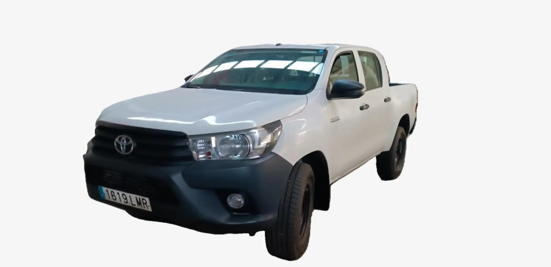 Toyota Hilux Cabina Doble GX Blanc - 2