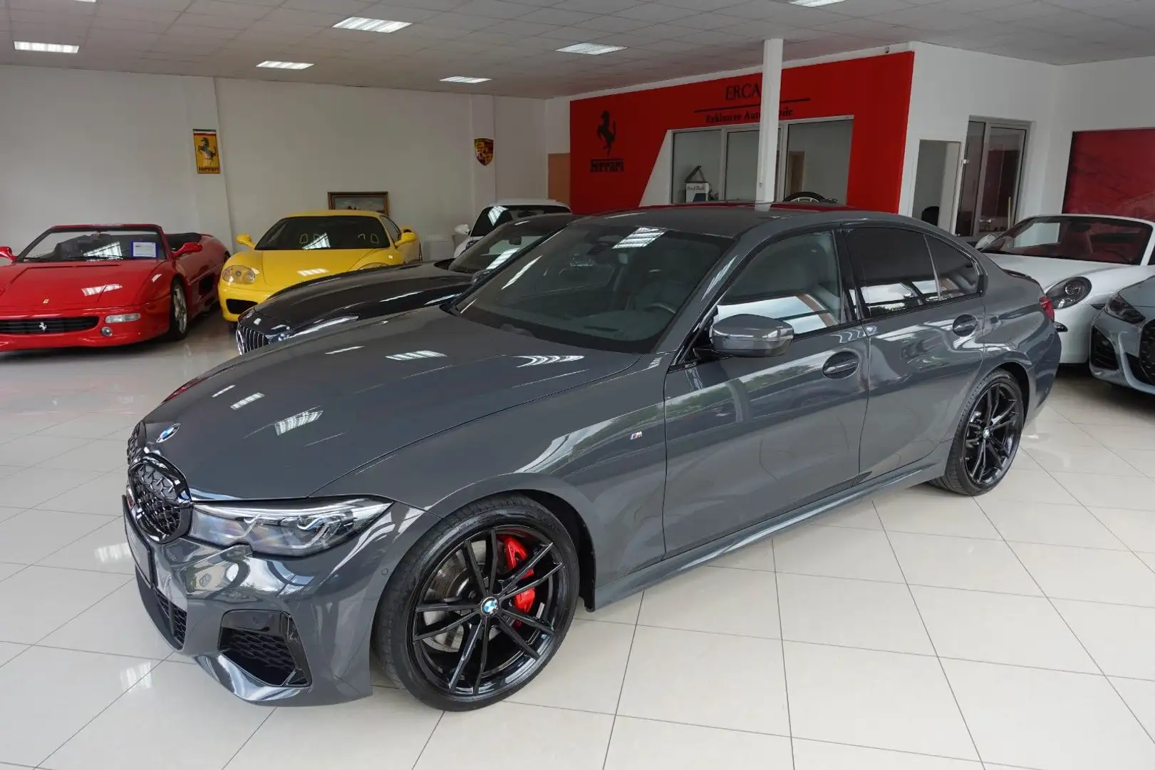 BMW 340 xDrive / Laser / M Seats / M Carbon / 19% Grau - 2