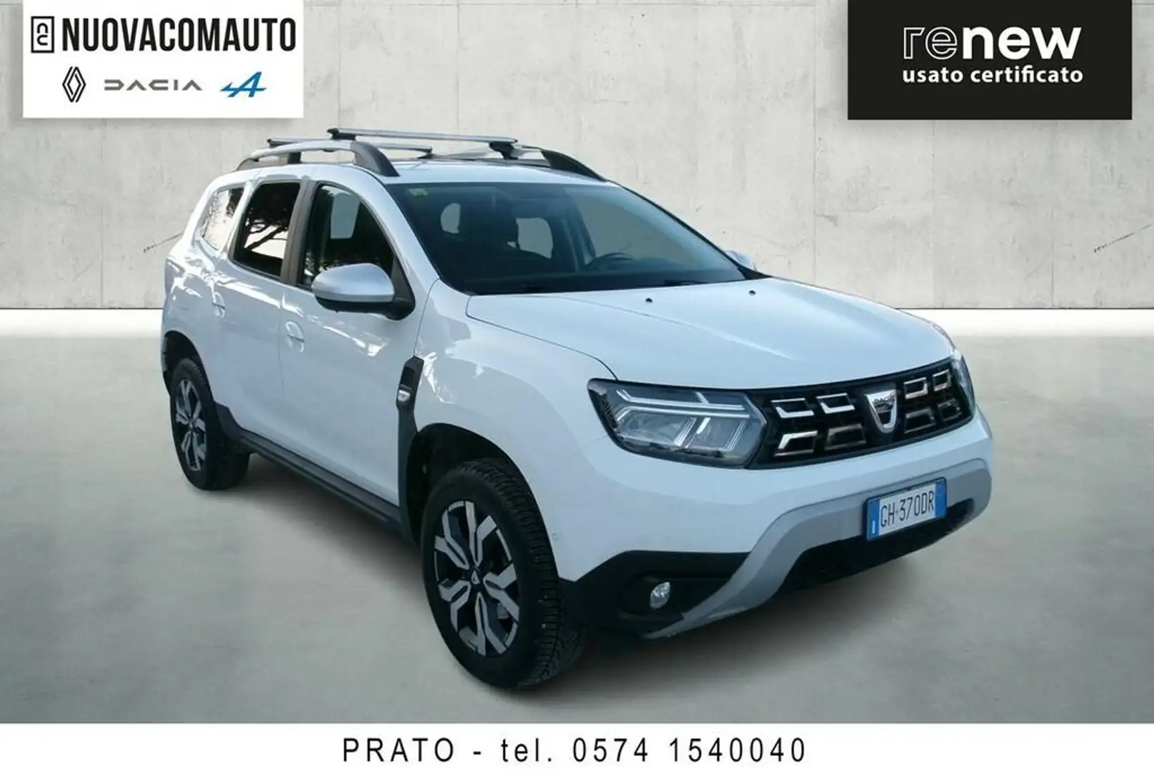 Dacia Duster 1.0 tce Prestige Gpl 4x2 100cv Bianco - 2