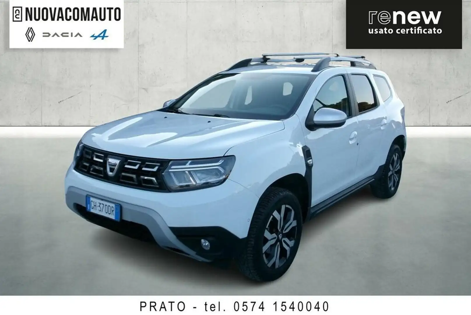 Dacia Duster 1.0 tce Prestige Gpl 4x2 100cv Bianco - 1