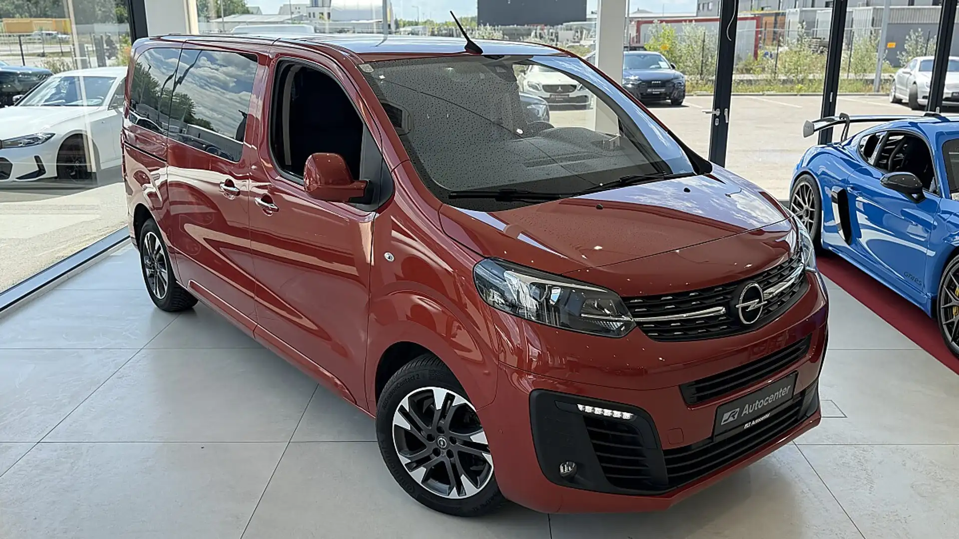 Opel Zafira Life 2,0 CDTI S&S Business Edition M Aut. Orange - 2