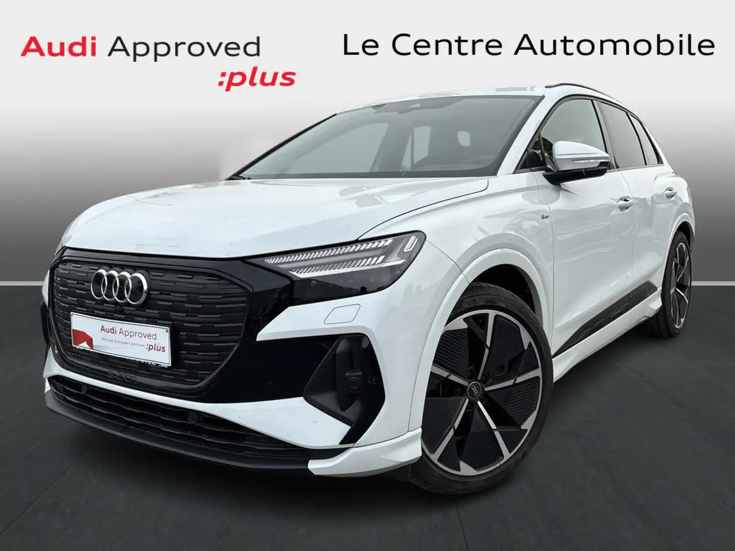 Audi Q4 e-tron Audi Q4 40 e-tron 150 kW Чёрный - 1
