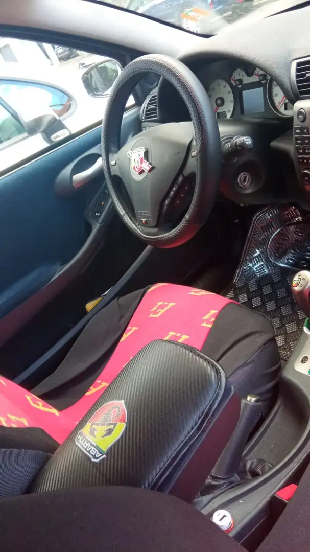 Abarth Серебристый - 2