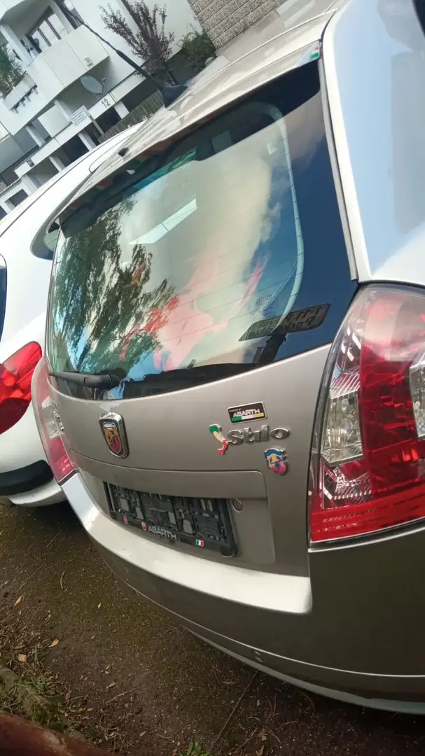 Abarth Серебристый - 1