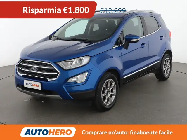 Ford EcoSport 1.5 EcoBlue TDCi Titanium 100 CV