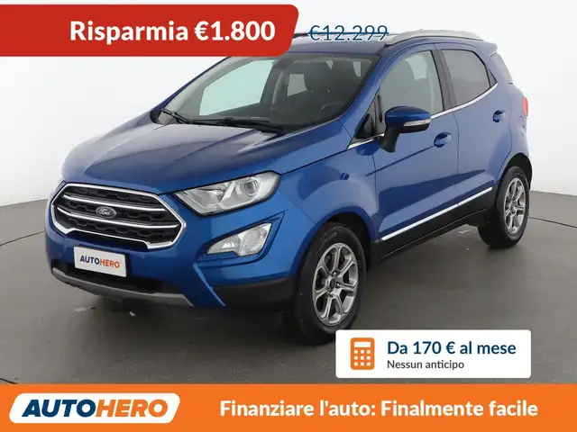 Ford EcoSport 1.5 EcoBlue TDCi Titanium 100 CV