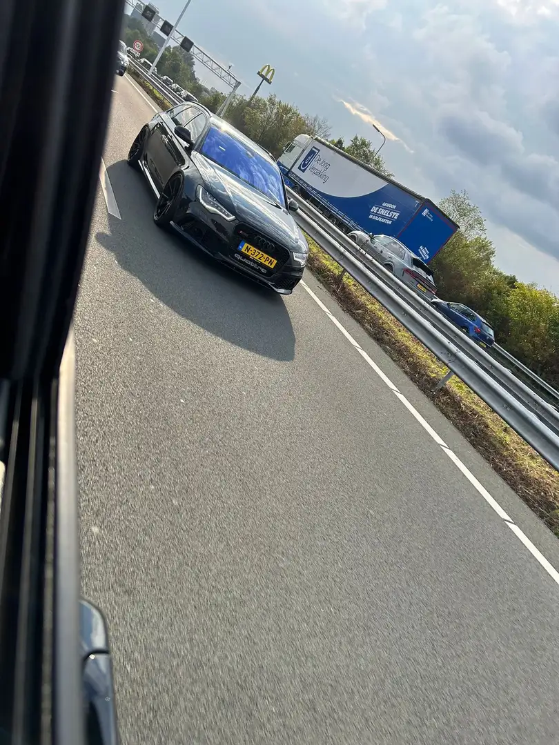 Audi RS6 4.0 TFSI RS6 q. PL + Zwart - 1