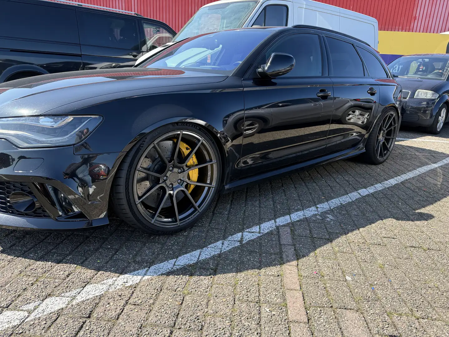 Audi RS6 4.0 TFSI RS6 q. PL + Zwart - 2