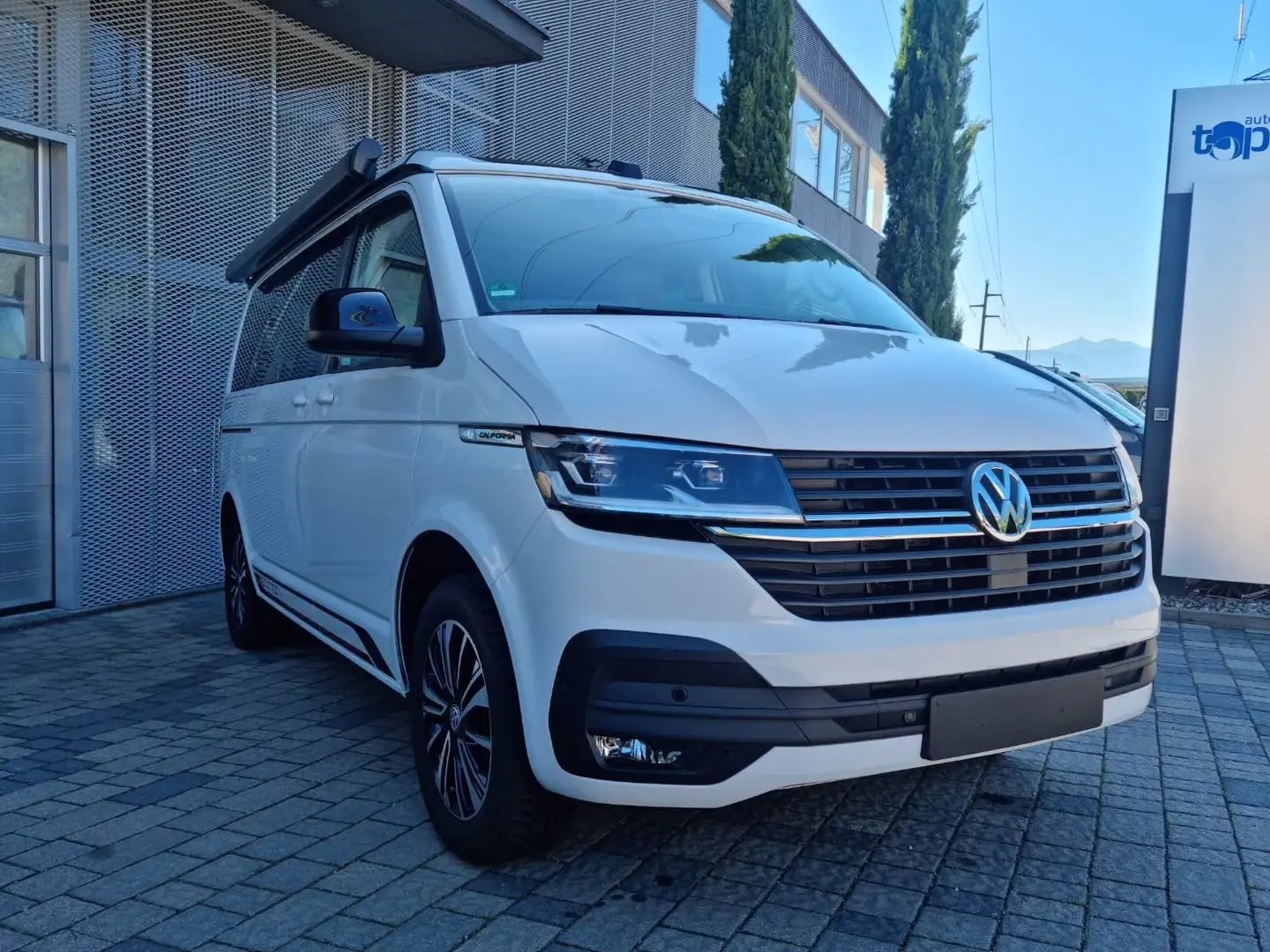 Volkswagen T6.1 California Ocean Edition 2.0 TDI DSG Blanco - 2