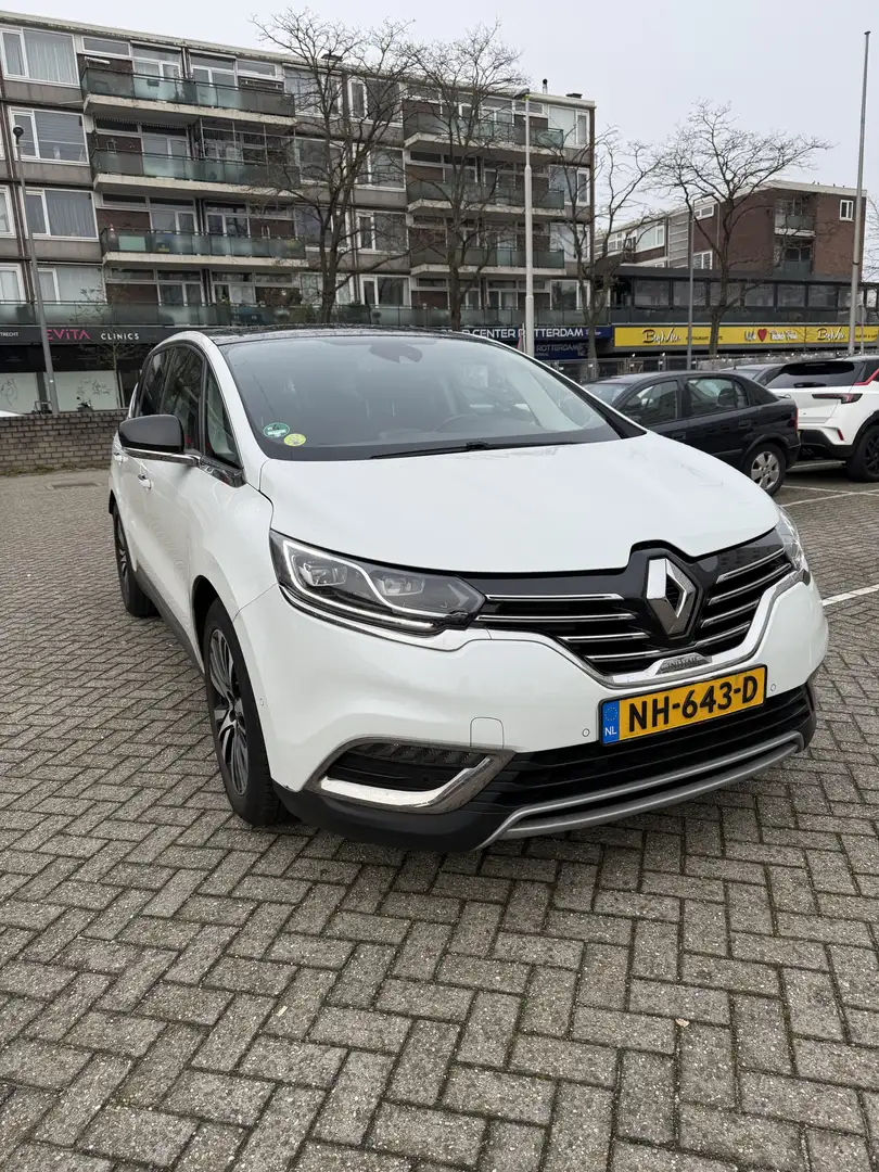 Renault Espace 1.6 dCi In.Paris 7p. Weiß - 2