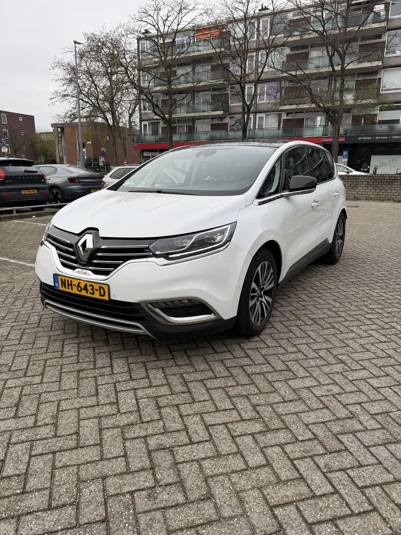 Renault Espace 1.6 dCi In.Paris 7p. Weiß - 1