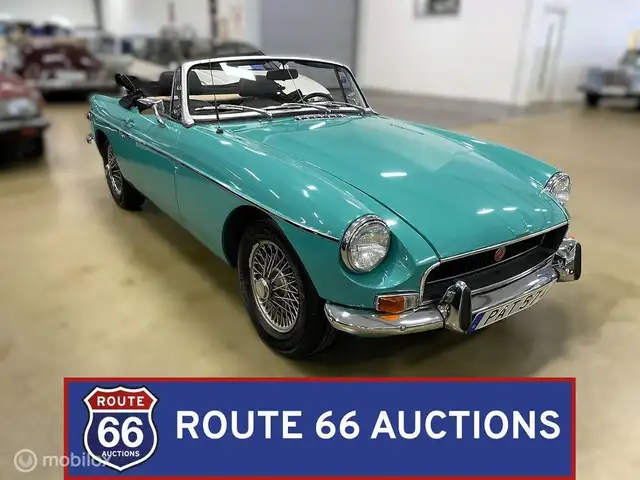 MG MGB Cabriolet | 1972 | Route 66 Auctions