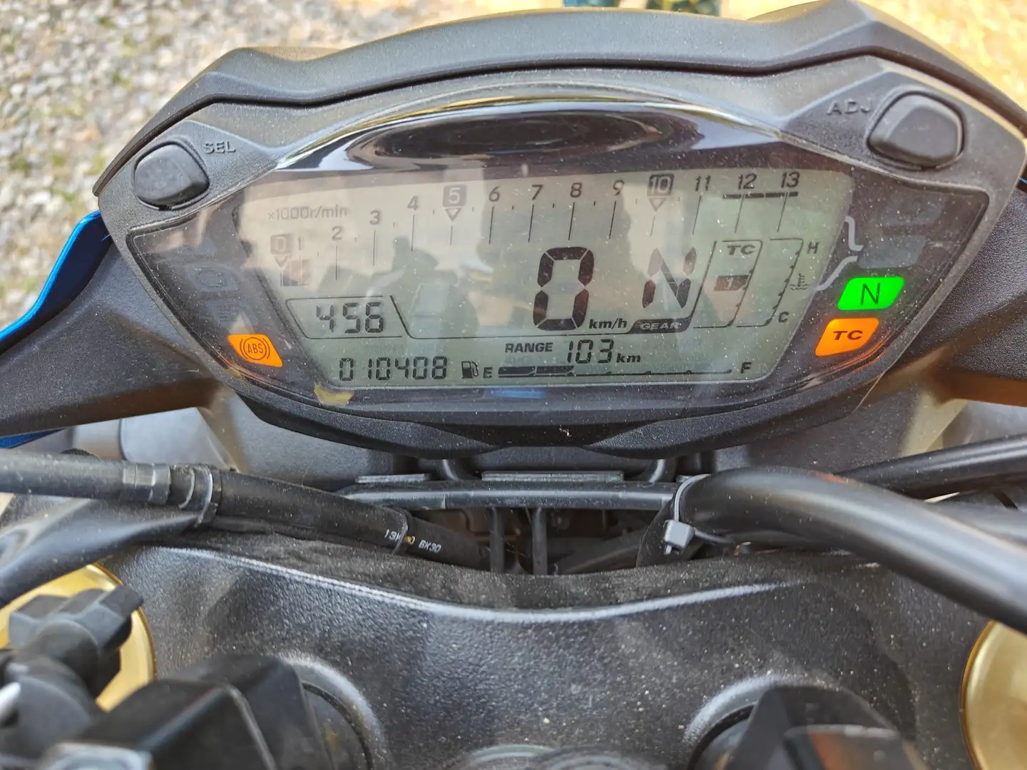 Suzuki GSX-S 750 plava - 2