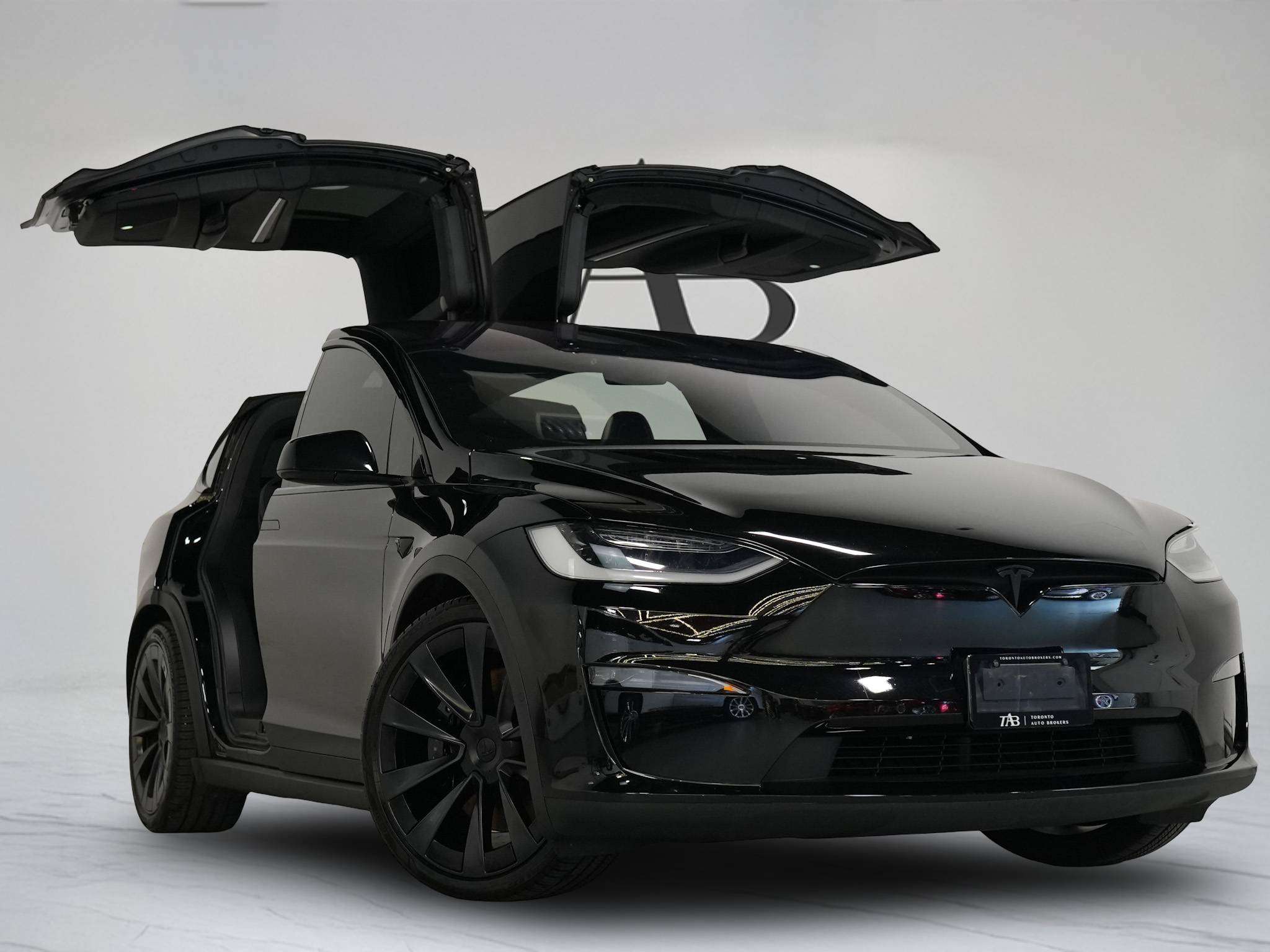 used 2023 Tesla Model X car, priced at $85,900