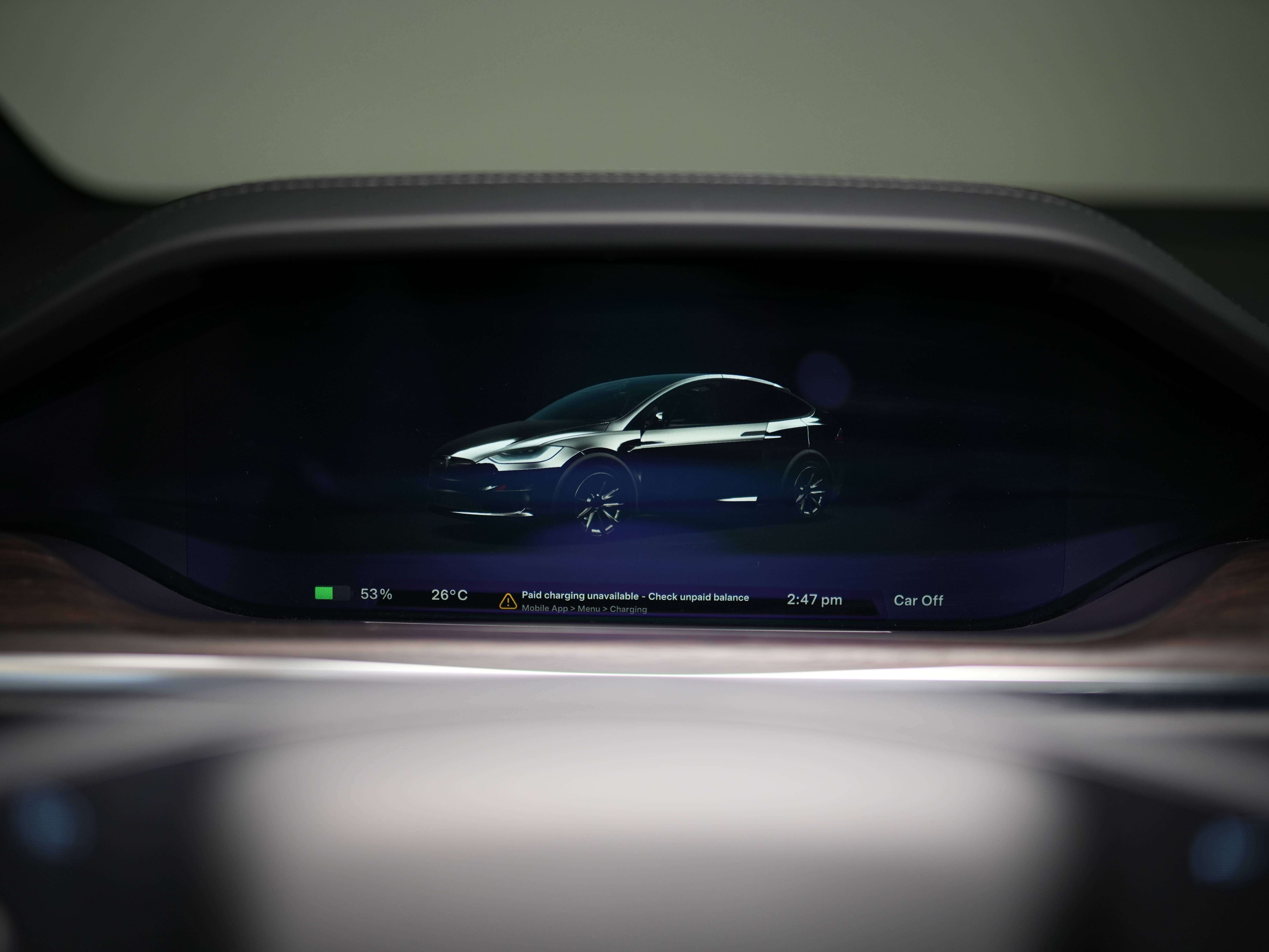 used 2023 Tesla Model X car, priced at $85,900