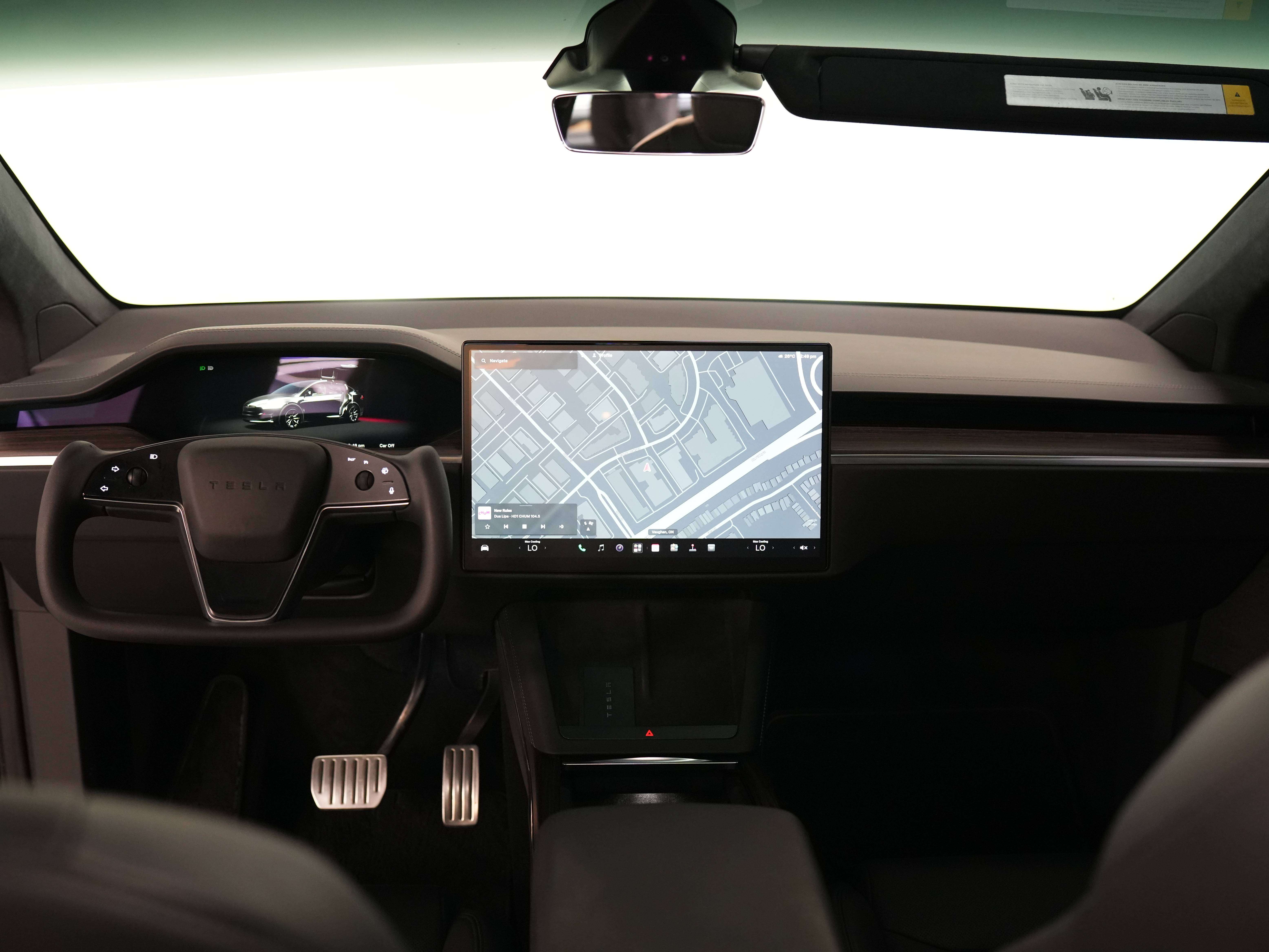 used 2023 Tesla Model X car, priced at $85,900