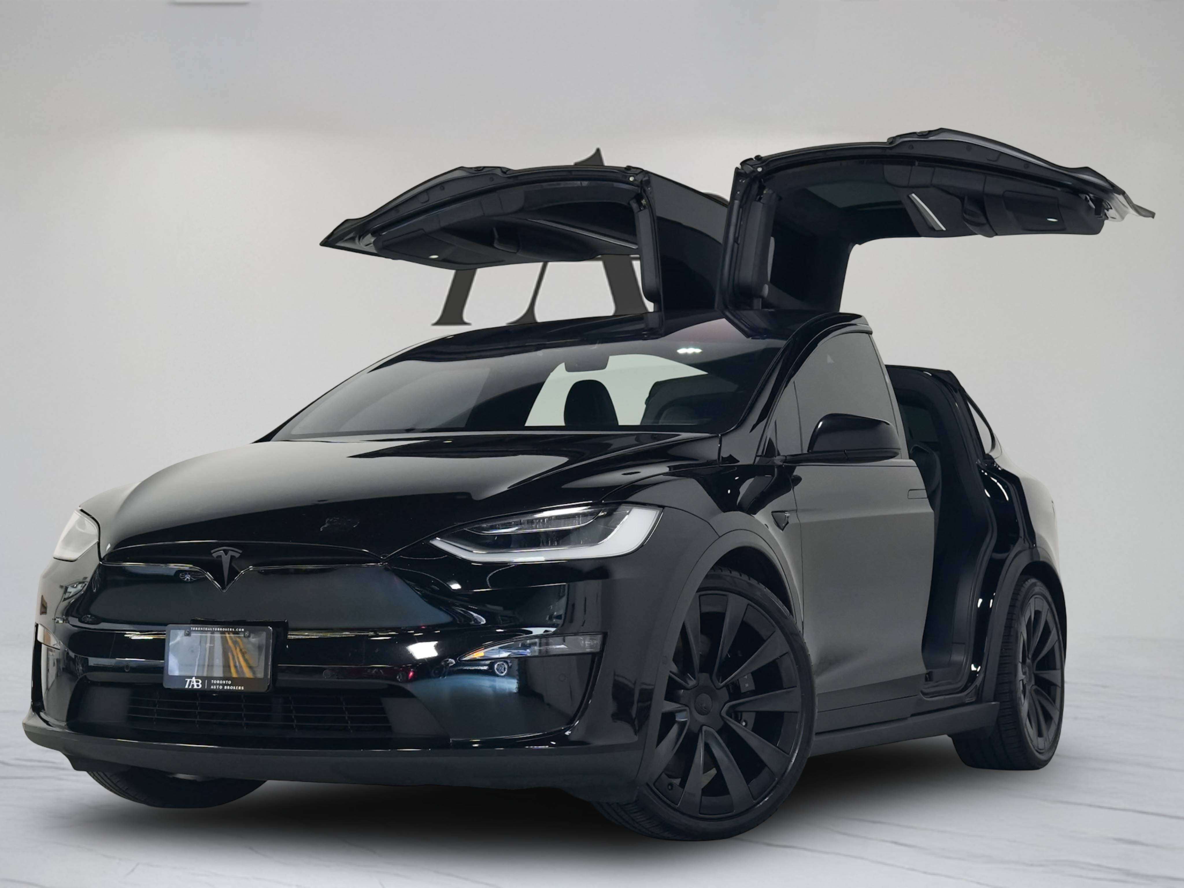 used 2023 Tesla Model X car, priced at $85,900