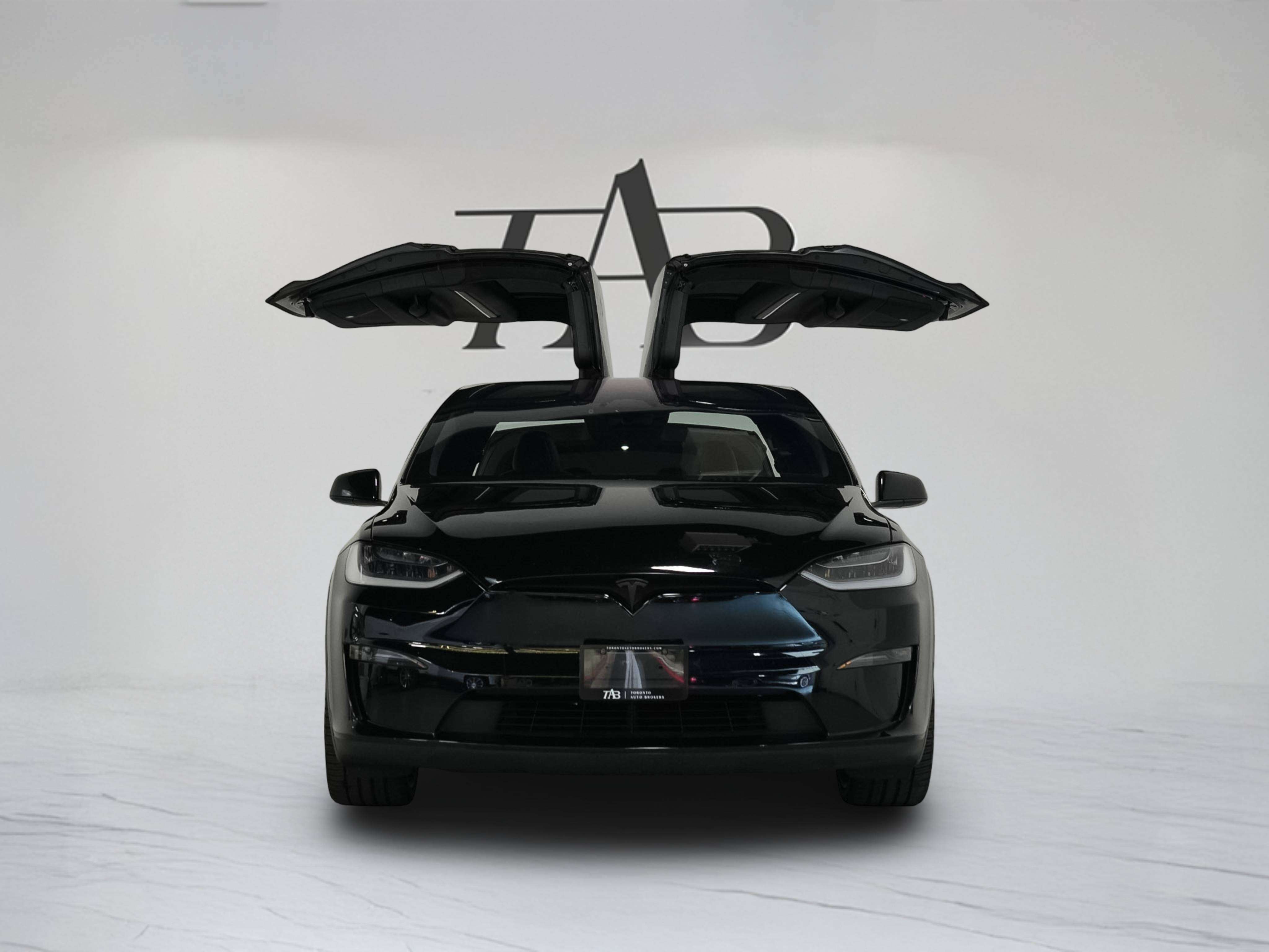 used 2023 Tesla Model X car, priced at $85,900