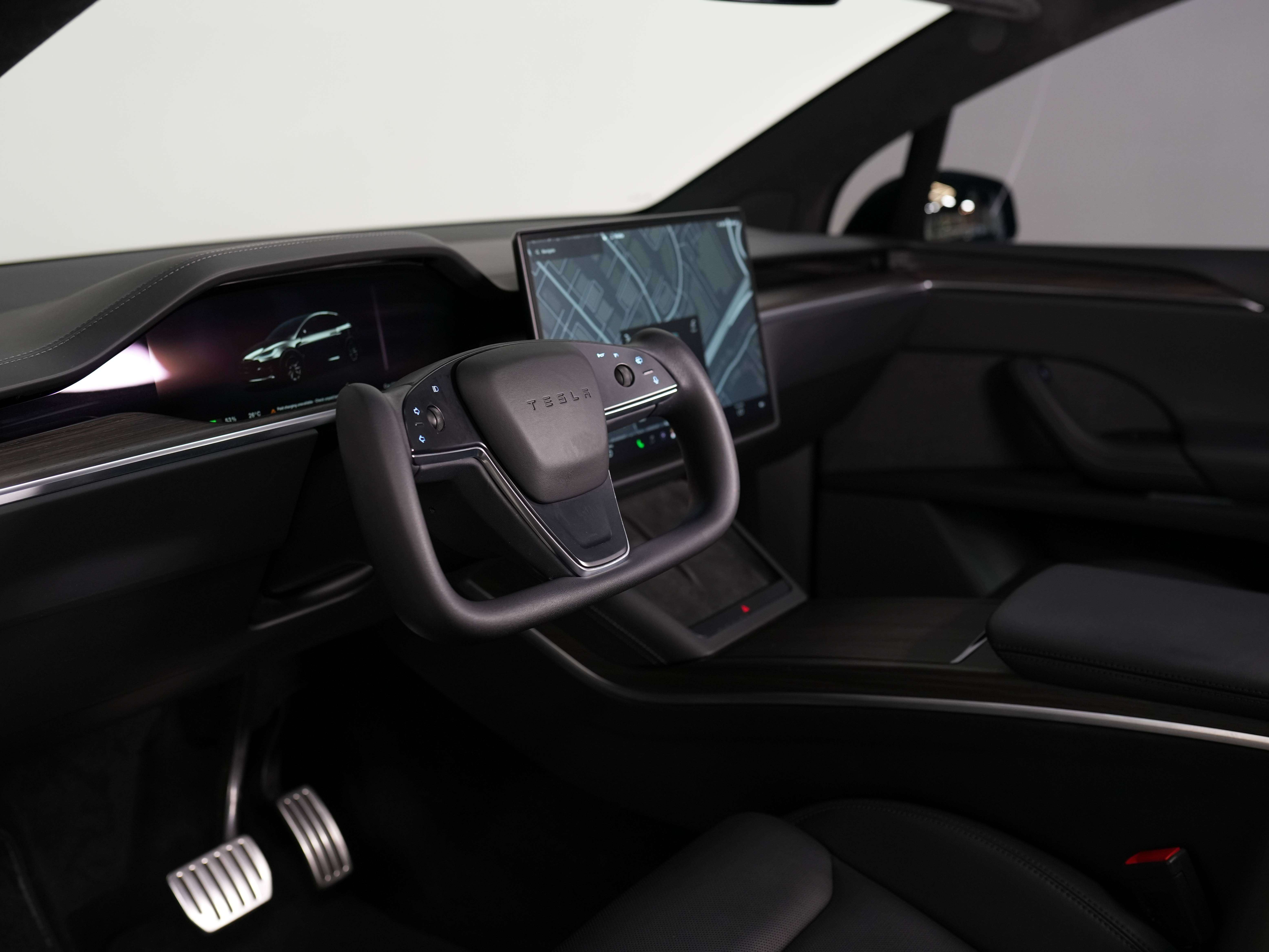 used 2023 Tesla Model X car, priced at $85,900