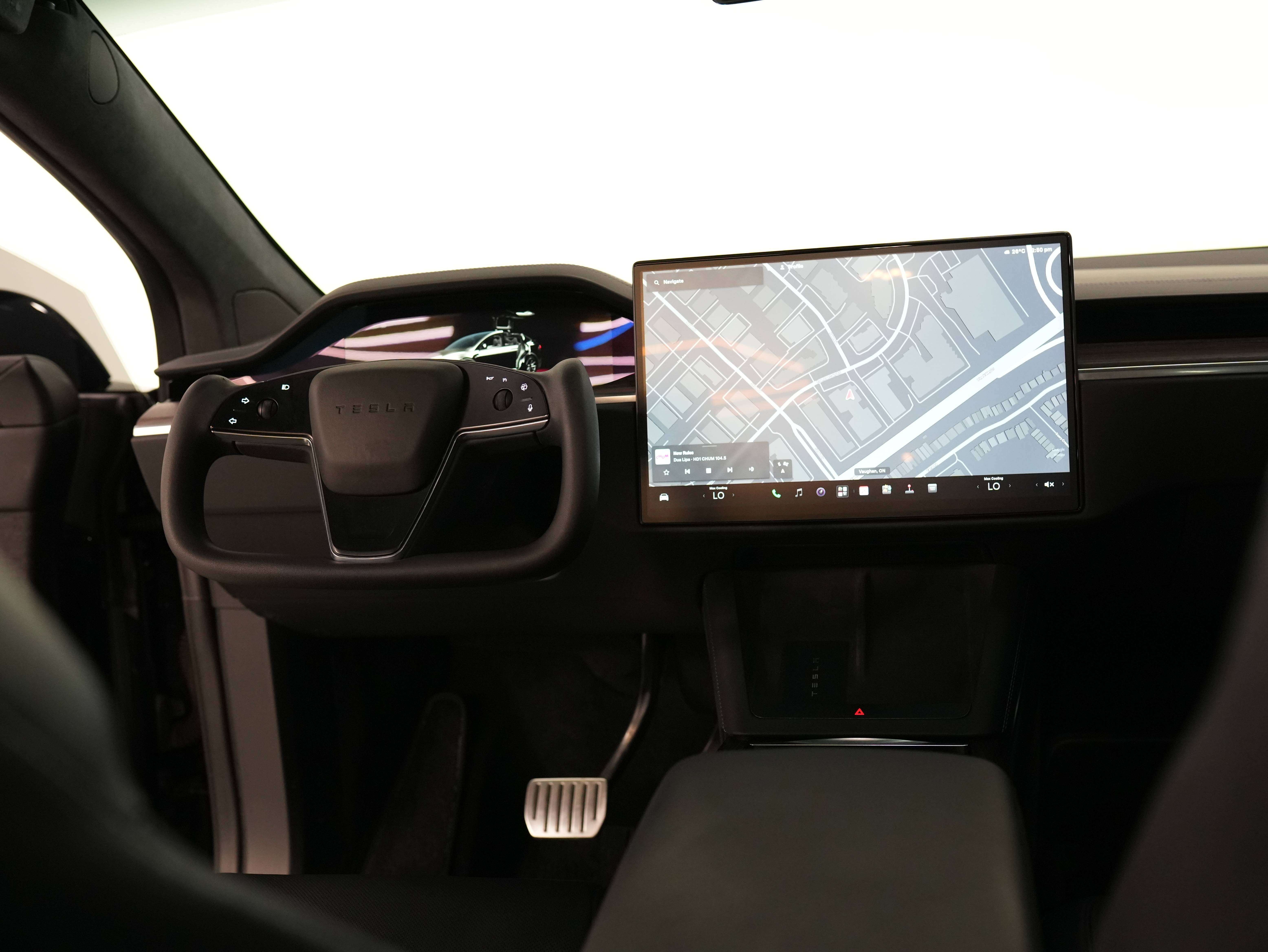 used 2023 Tesla Model X car, priced at $85,900