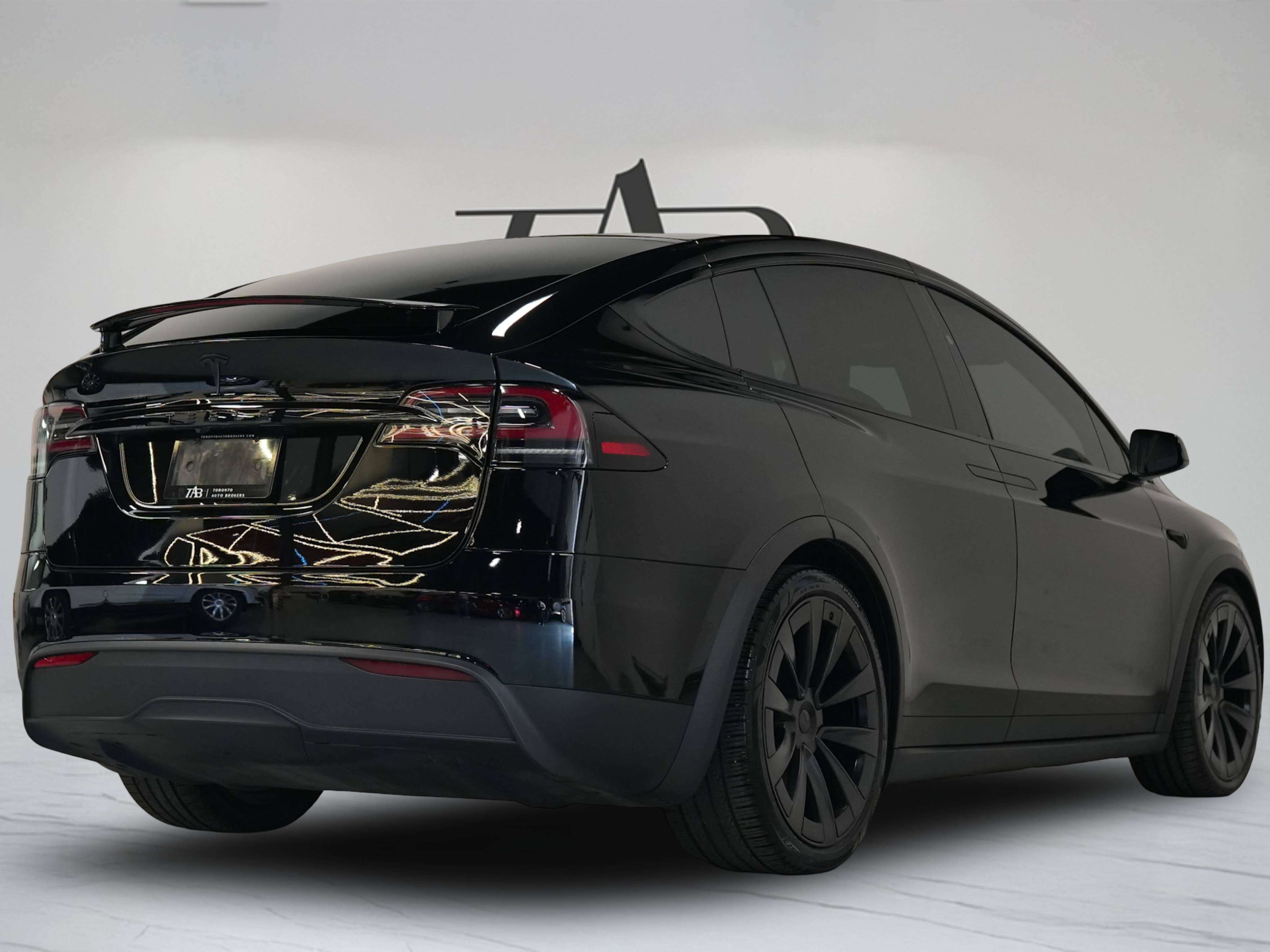used 2023 Tesla Model X car, priced at $85,900