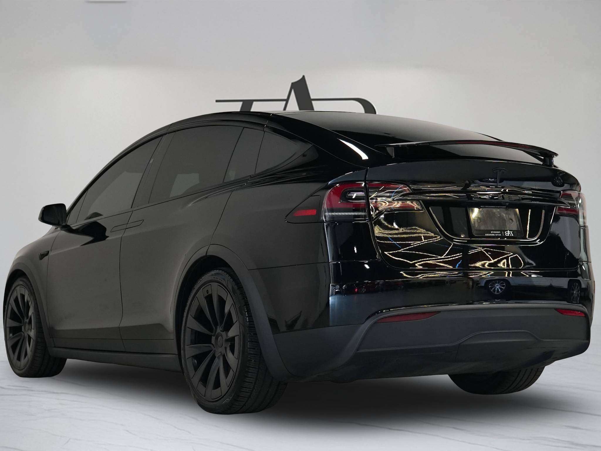 used 2023 Tesla Model X car, priced at $85,900