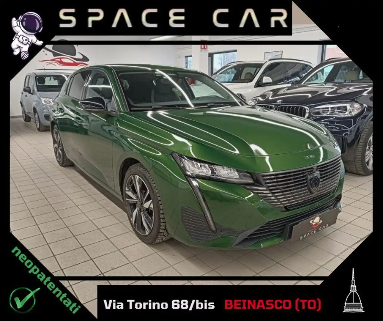 Peugeot 308 308 BlueHDi 130 S&S Allure Pack Verde - 1