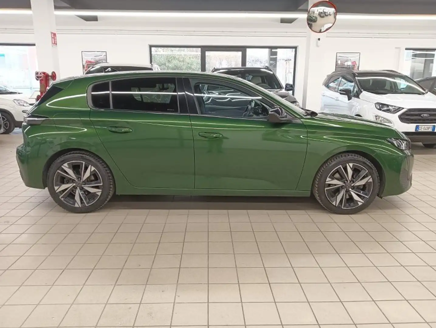 Peugeot 308 308 BlueHDi 130 S&S Allure Pack Verde - 2