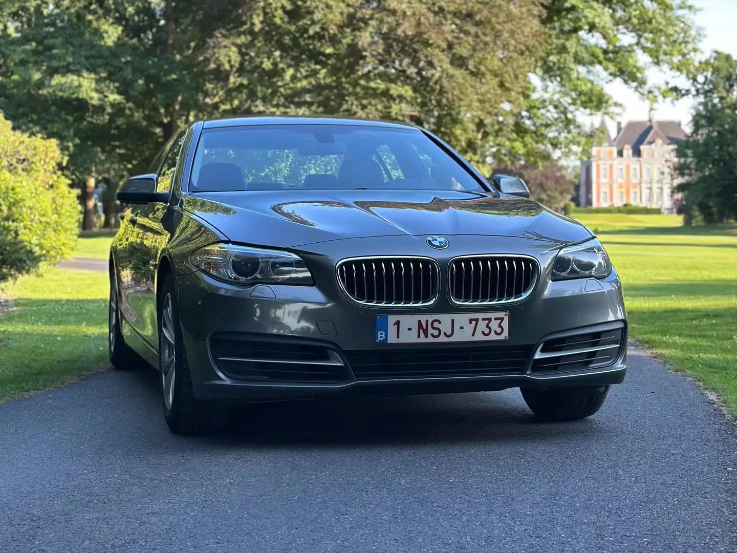 BMW 518 518d Grijs - 2