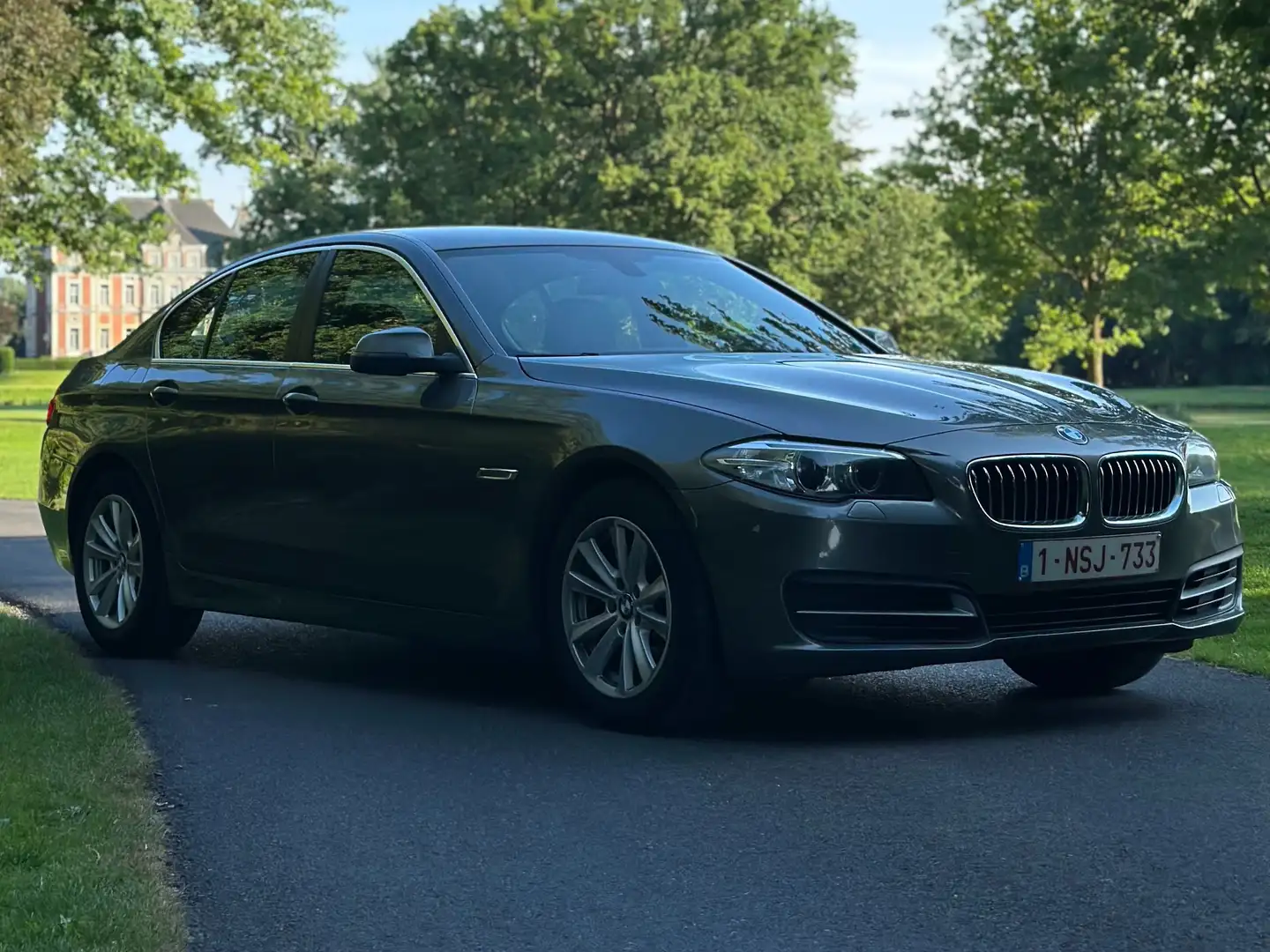 BMW 518 518d Grijs - 1