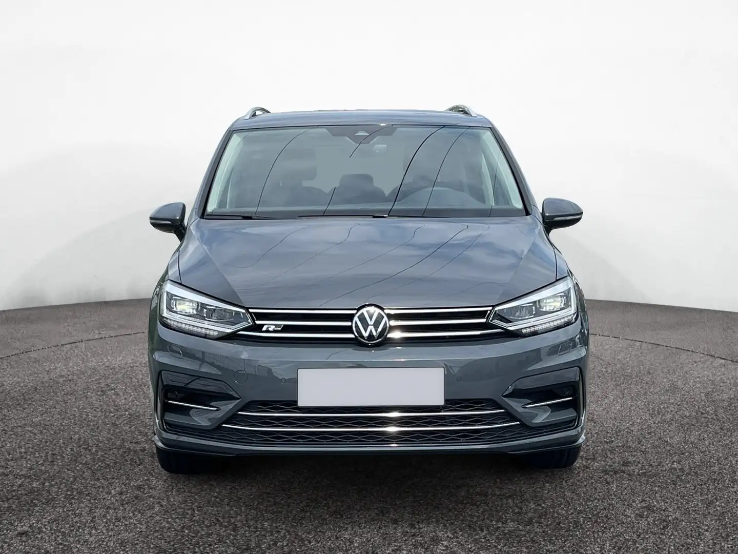 Volkswagen Touran Highline TSI DSG|R-LINE EXT|7-S|AHK|eHECK Grau - 2