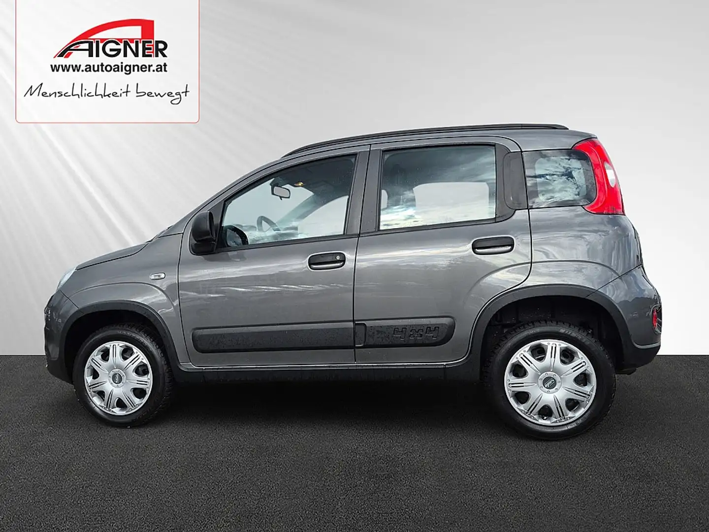 Fiat Panda TwinAir 85 4x4 Wild Grau - 2