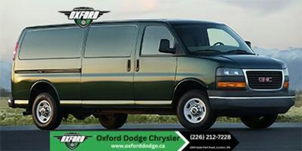 2015 GMC Savana