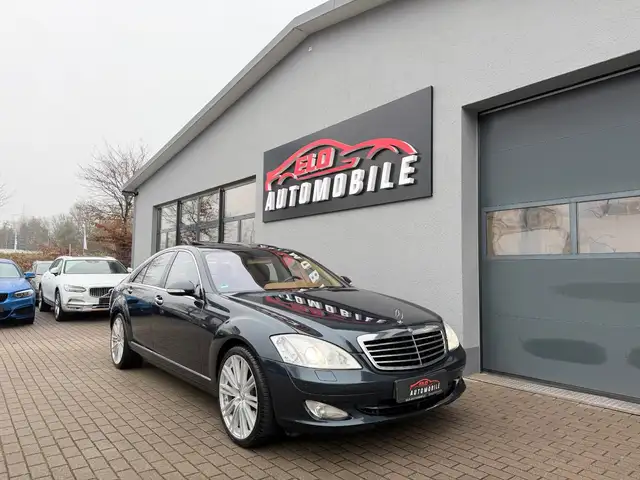 Mercedes-Benz S 500 *Bi-Xenon*Massage*Schiebedach*Gasanlage*