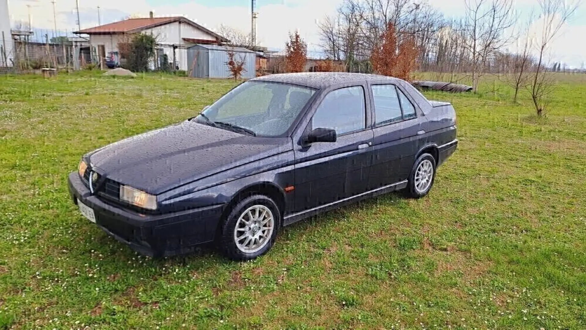 Alfa Romeo 155 1.7i Twin Spark cat Nero - 2