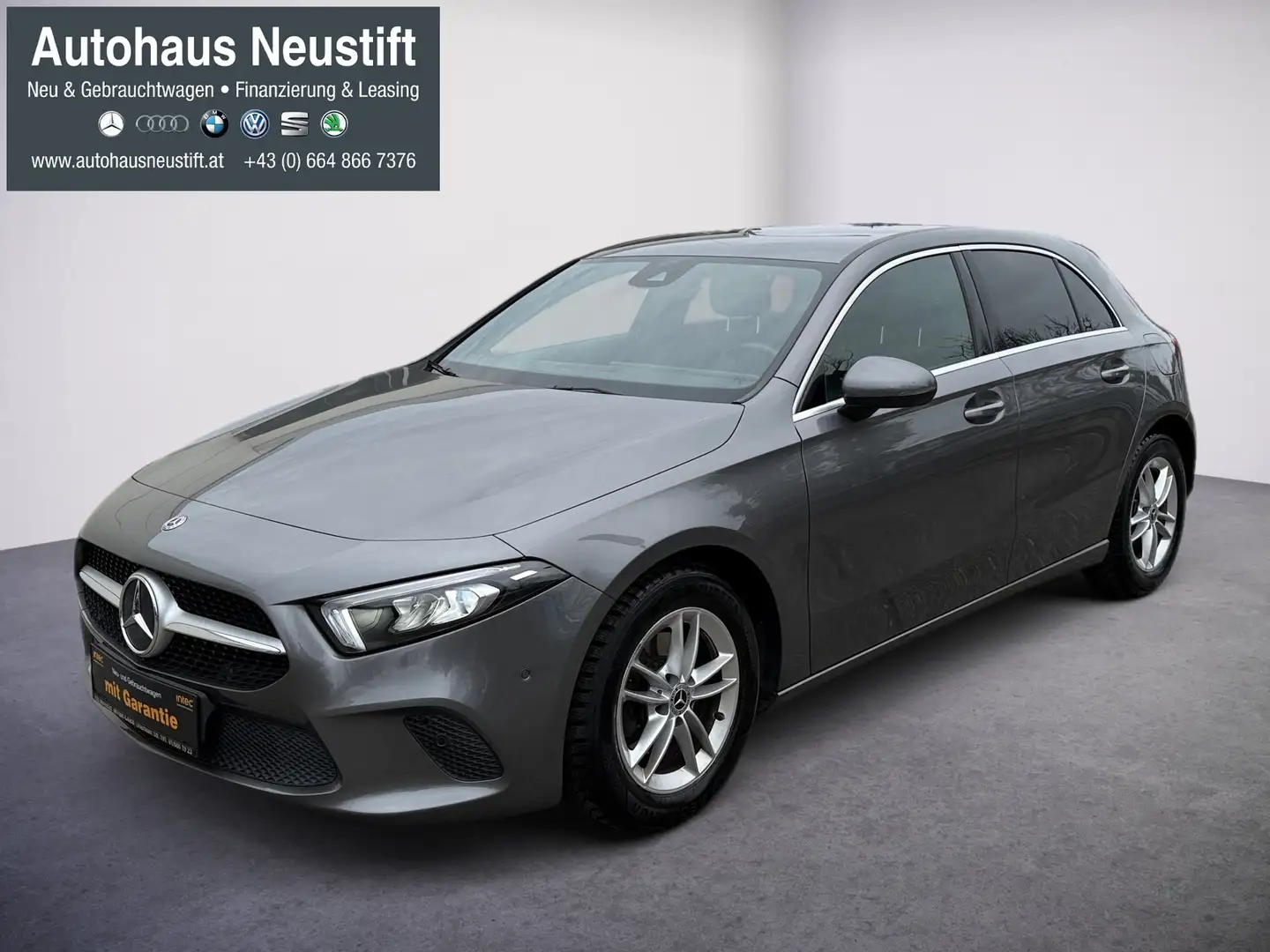 Mercedes-Benz A 180 A 180 d (177.003) *Scheckheftgepflegt*ASST* Xenon* Grau - 1