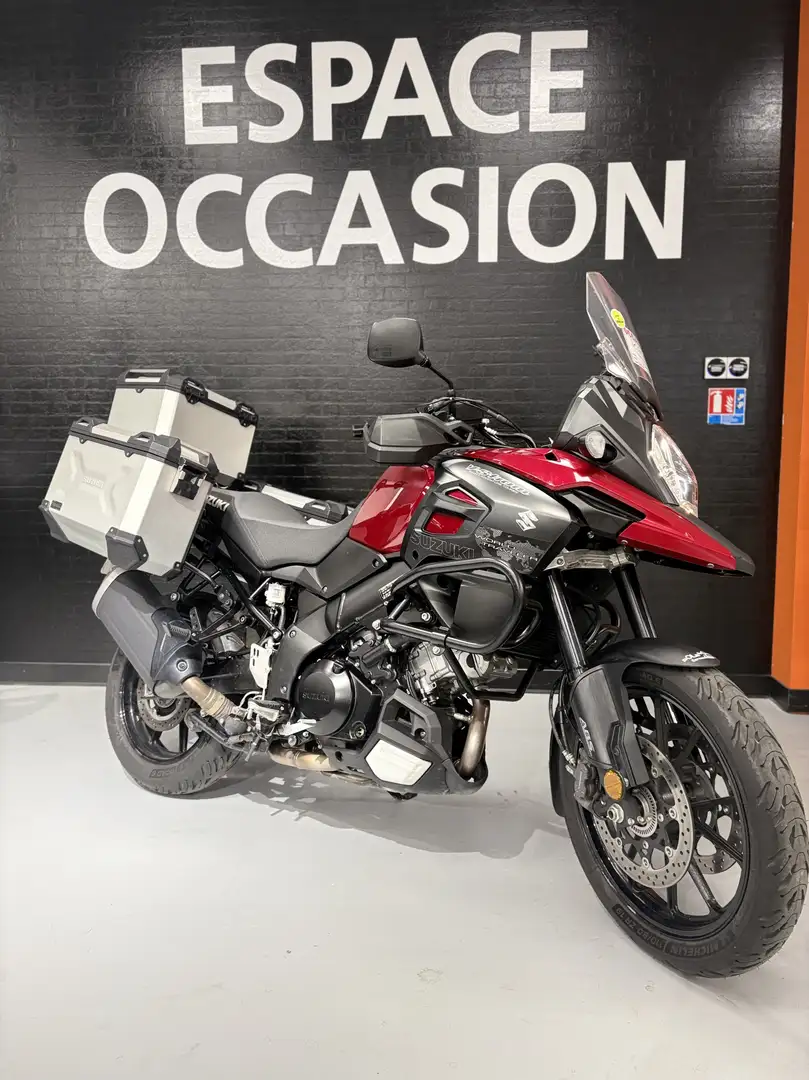 Suzuki V-Strom 1000 Roşu - 2